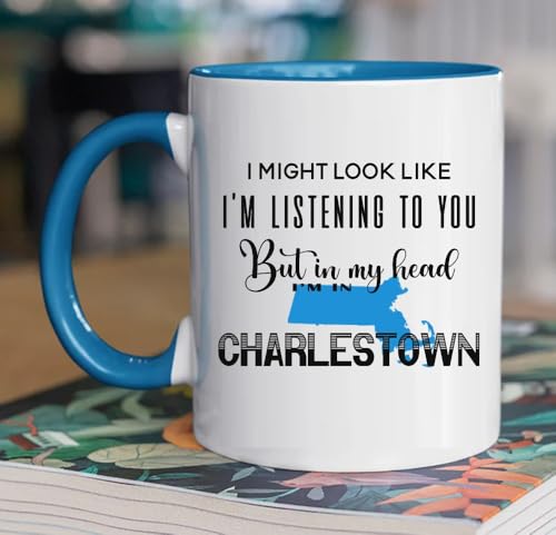 Funny Charlestown Massachusetts Mug 11oz Travel Souvenir