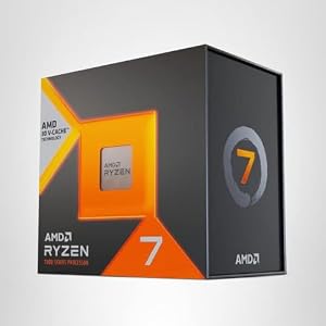 AMD Ryzen 7 7800X3D, procesador de escritorio de 8 núcleos y 16 hilos