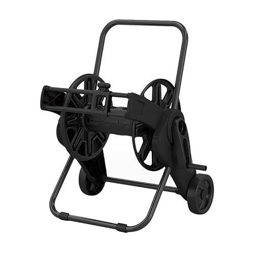 Suncast Hybrid Hosemobile 225 Ft. Black Retractable Free Standing Hose Reel #TOP16