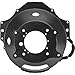Speedway Motors SBC/BBC Bellhousing for Muncie/Saginaw/T5, CNC-Finished, Durable Black Zinc Finish, Includes Inspection & Starter Hole Covers, Fits 153-Tooth Flywheel