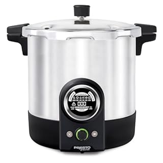 Presto 02153 Precise 23-Quart Digital Pressure Canner