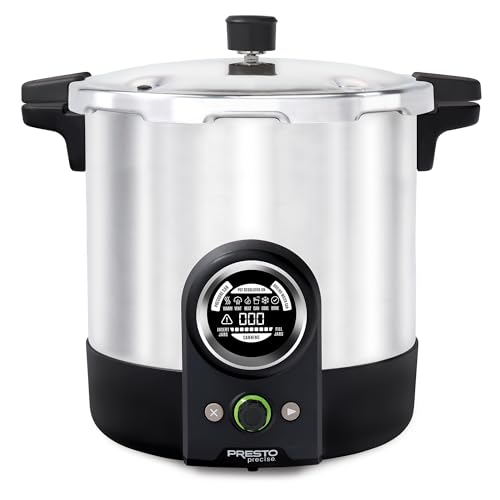 Presto 02153 Precise 23-Quart Digital Pressure Canner