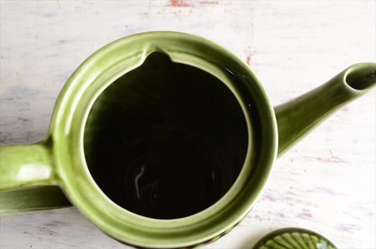 BOCH ボッホ Trianon Olive Green コーヒーポット ティーポット ピッチャー ジャグ 磁器 アンテ 【トロピカルダスク】