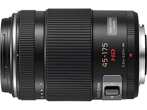 Amazon.com: PANASONIC LUMIX G X Vario Power Zoom Lens, 45-175MM
