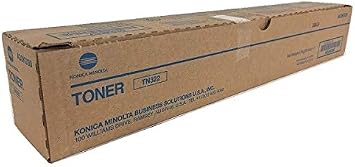 Genuine OEM Konica Minolta Black Toner TN322 A33K030 , 24K Yield Bizhub 224e Bizhub 284e Bizhub 364e