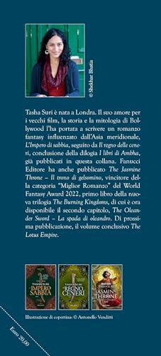 The Oleander Sword. La Spada Di Oleandro. The Burning Kingdoms (Vol. 2) - 3