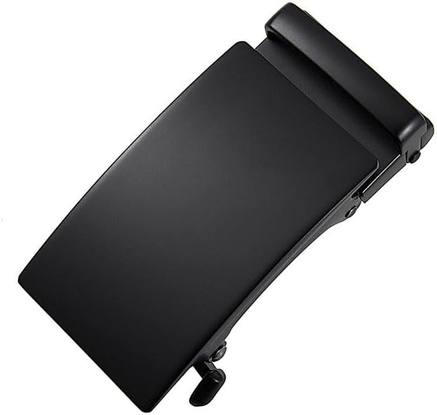 Rectangular Metal Toothless Belt Buckle Casual Business Men's