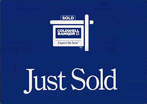 Vintage Advertising Postcard: Just Sold