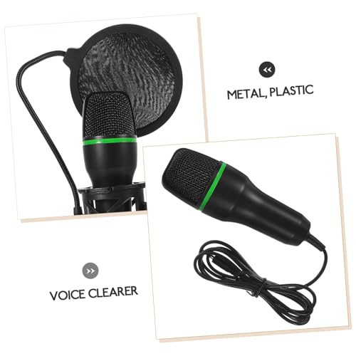 Microphone USB pour streaming PC - Kit complet avec trépied de table anti-vibrations - 2