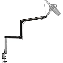 OPLITE Premium Professional Streaming Microphone Mount 3 Axis Adjustable 360