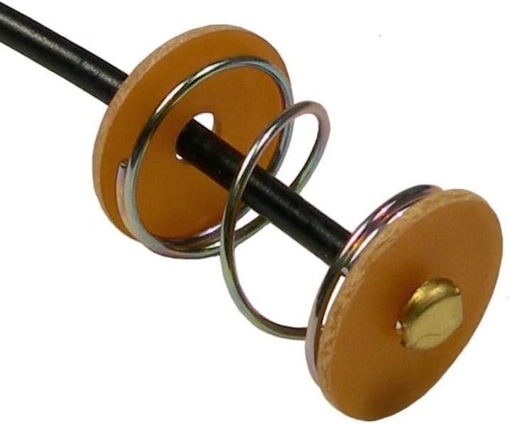 Pico 5422A Universal Single Contact Replacement Lamp Socket Pigtail 1-18ga Lead with Fiber Washer 25 per Package