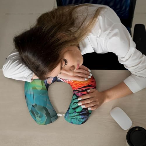 Almohada espuma memory viscoelástica tamaño único viaje miniatura 6
