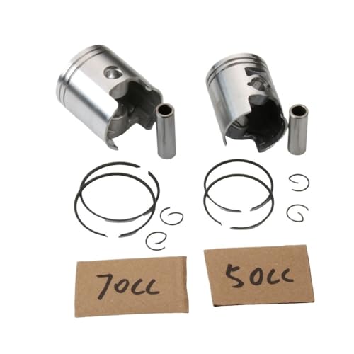 Kit piston 47 mm compression maximale scooter 70cc SR 50 2T - 2