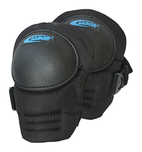 Genouillère pour carrelage Labor 40040 noir anti douleur pour pose de sol