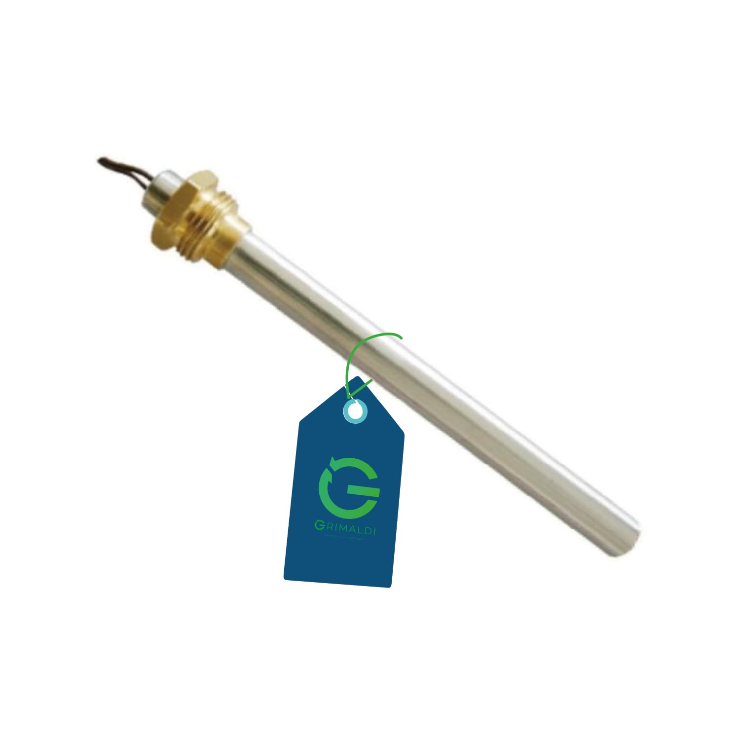 G GRIMALDI Candeletta Accensione Stufa a Pellet 280W 160 mm Ø 9,9 – Ricambio 110110018
