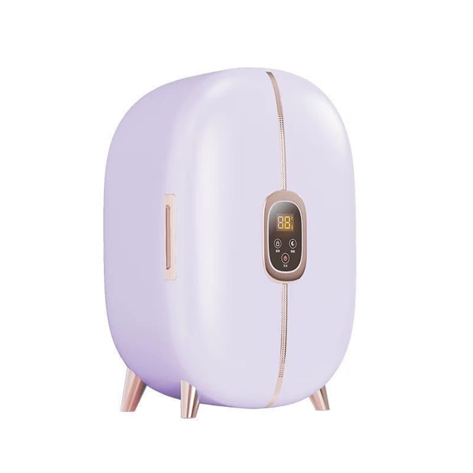 DieffematicBX Nevera Pequeña Refrigerador de Belleza Productos para el Cuidado de la Piel Refrigeración Cosméticos Refrigerador pequeño Mini Caja Inteligente de Control de Temperatura