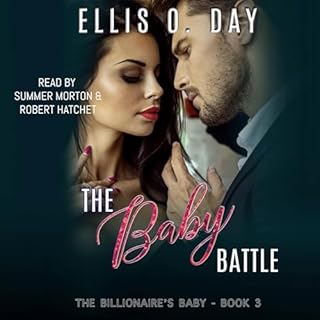 The Baby Battle Audiolibro Por Ellis O. Day arte de portada
