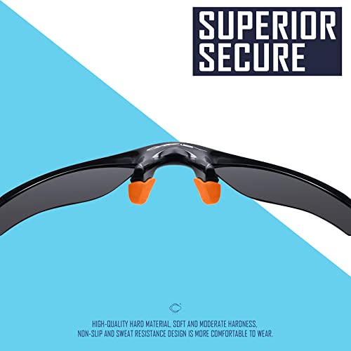 Image of SAUCER Replacement Rubber Kit for Oakley Half Jacket 2.0 OO9144 | Half Jacket 2.0 XL OO9154 Sunglass