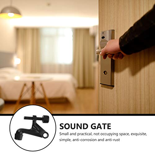 ULTECHNOVO Pino da Dobradiça Batente de Porta Pesados Dobradiça Da Liga Do Zinco Pino Porta de Segur