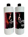 Brazilian HAIR SURGERY reatment Hair Liss Kit 32oz/960ml - At Home Keratin Treatment Smoothing and Straightening - Keratina para Alisar el Pelo - For All Hair Types Cirugia Capilar para el cabello