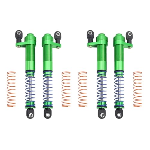Amortisseur RC en métal Axial SCX10 usiné CNC pour une stabilité extrême en crawler