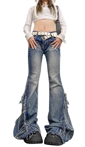 スリムフレアジーンズ