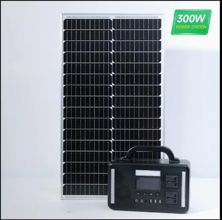 Image of LRSA Alfa1 Portable Power Station, 256Wh LiFePO4 Battery, 1-Hour Fast Charging, Solar Generator for Home, Camping & Outdoor Use