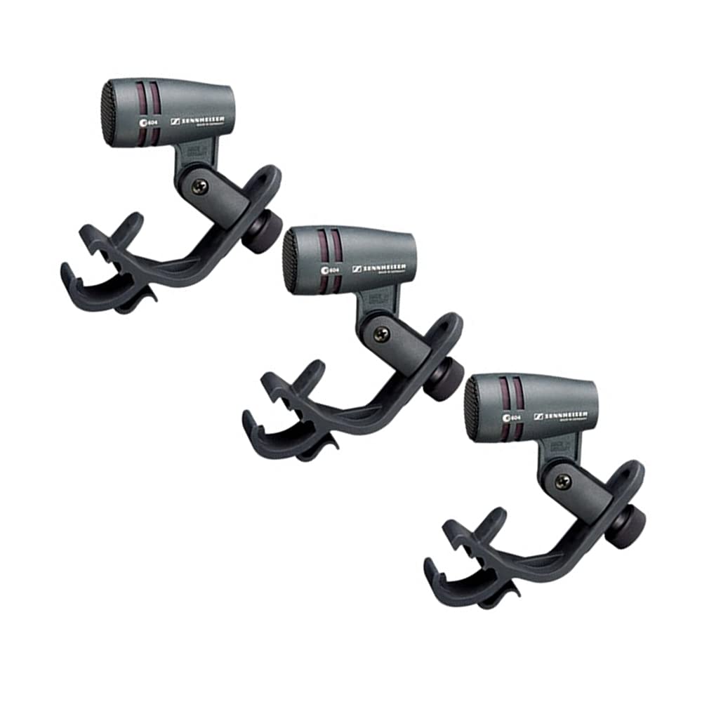 Amazon.co.jp: Sennheiser E604 ダイナミックカーディオイド楽器マイク