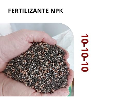Adubo Fertilizante NPK 10-10-10 Plantas Flores Frutas 5Kg