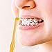 Xinstroe 12 Stück Tuft Zahnbürste, Einbüschelbürste Kleine Zahnbürste Getuftet Weich Büschelzahnbürste Trimm Single Interdental Zwischenraum Bürste