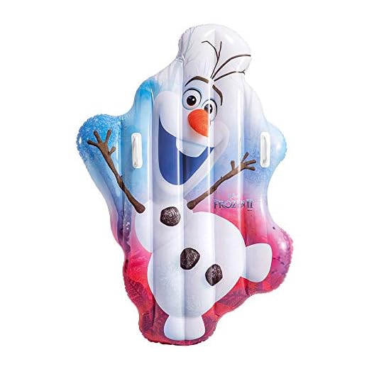 Intex 58153Np - Colchoneta Olaf Frozen Ii Disney