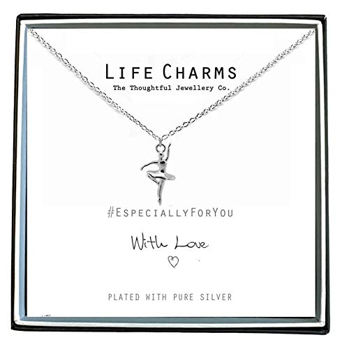 Preisvergleich Produktbild Life Charms Ballerina Halskette