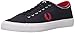 Fred Perry Men's Kendrick Tipped-Cuff Canvas Fashion Sneaker
