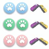 🐾 Las tapas del joystick MatoSan están hechas de material de silicona de alta calidad, suave y cómodo. Las tapas para los pulgares evitan que los dedos se resbalen