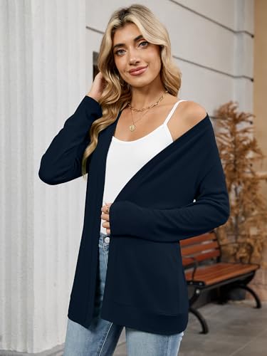 Image of Heymoments Cardigan for Women Long Sleeve Lightweight Sweaters
