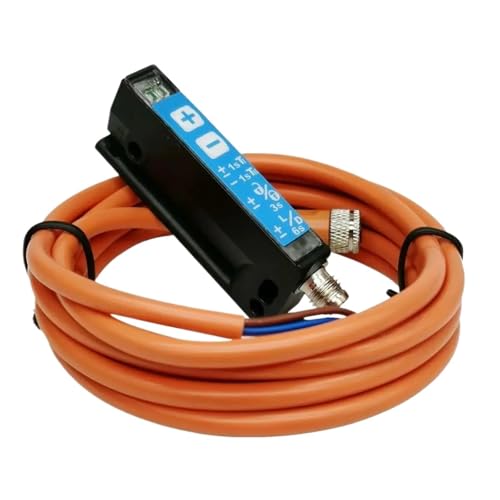 Máquina de etiquetado autoadhesiva con sensor de interruptor fotoeléctrico de ranura