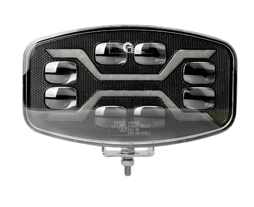 X-SPIDER Faro LED + posición estroboscópica ámbar de largo alcance 2 piezas