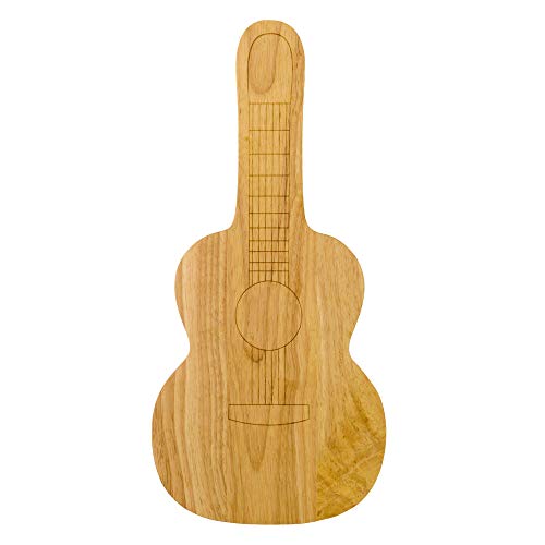 Preisvergleich Produktbild Gitarre Schneidebrett - Küchenbrett Hackbrett Arbeitsplatte