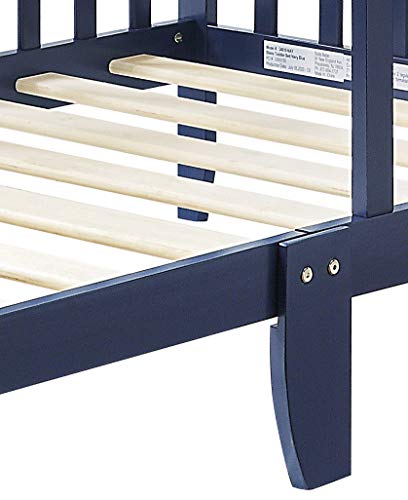 Suite Bebe Blaire Toddler Bed, Navy Blue #TOP3