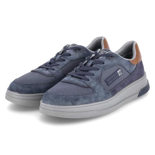 Zapatos con cordones bugatti azul oscuro talla 40: comodidad elegante 2