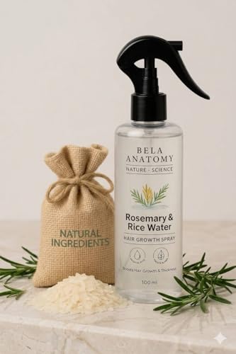 Generic Bela Anatomy Rosemary & Rice Water Hair Growth Spray, 100 ml - Image 2