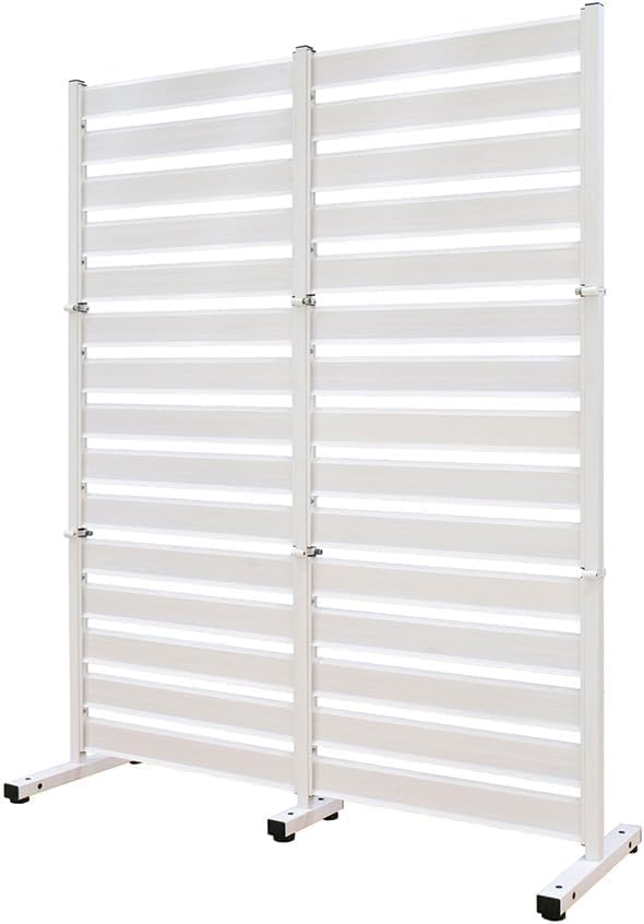 Amazon | たためる アルミフェンス (幅120高さ150cm) 目隠し 自立式