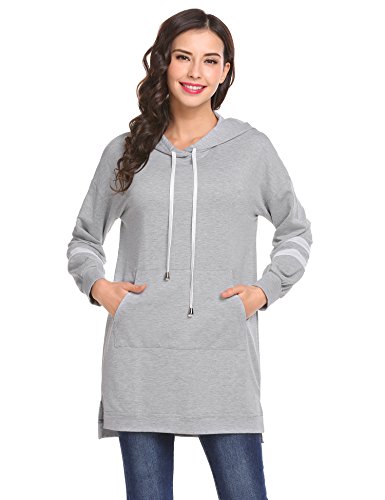 Modfine -Chaqueta deportiva Mujer    Gris gris