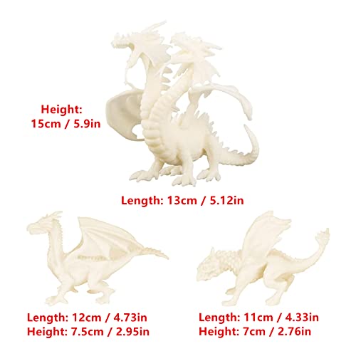 Dragon Toys Painting Art Kit, Diy Dragon Painting Kit, Arts And Crafts For Kids, Kids Art Set, Paint Your Own Kit, 3D Dragon Gift For Boys Girls #TOP4