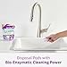 Rejuvenate Disposal Cleaner, 6 Pods, Lavender-Scented Disposal and Pipe Cleaner Pods with Bio-Enzymatic Formula Help Break Down Leftover Food Waste and Remove Odors for A Clean, Fresh Disposal