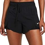 nike laufhose herren lang Atmungsaktiv Nike Df FLX ESS 2-In-1 Shrt Shorts Black/Black/White L