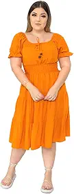 VESTIDO RODADO CASUAL MODA EVANGELICA FLORAL, TAMANHO MIDI, MULHERES ADULTAS, EVANGÉLICAS, CASUAL