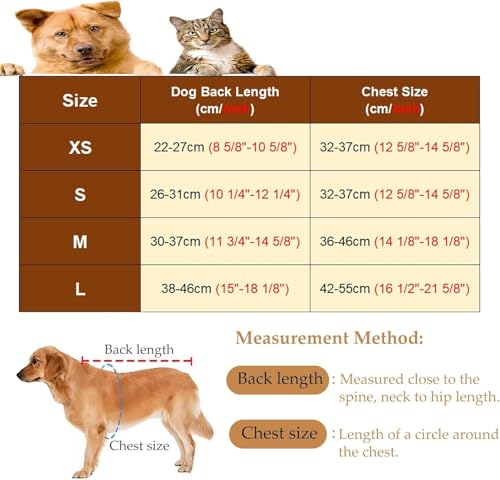 Cadeira de rodas de cachorro Suporte completo cadeira de rodas cachorros com 4 rodas, carrinho de es