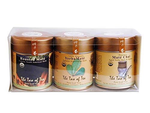 The Tao Of Tea Yerba Mate Sampler, 3 Count #TOP10