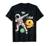 9 Years Old Birthday Boy Astronaut Space 9th B-Day T-Shirt